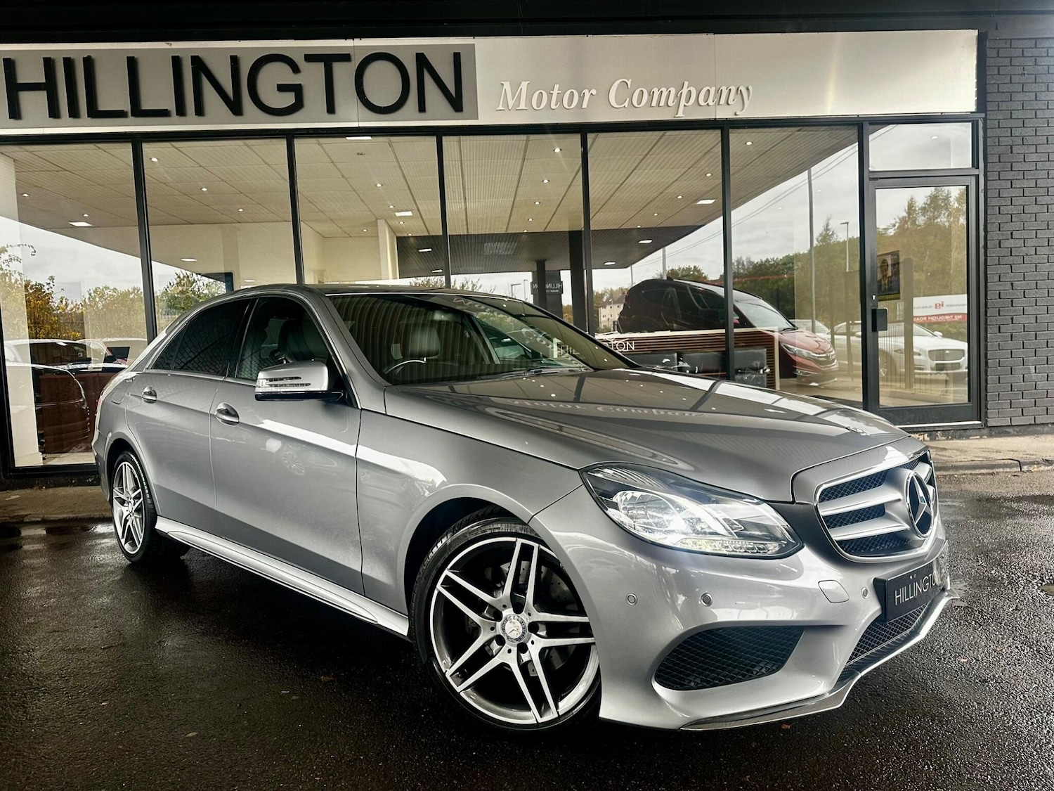 Used Mercedes-Benz E Class 2014 for sale - 76307046: Photo 1