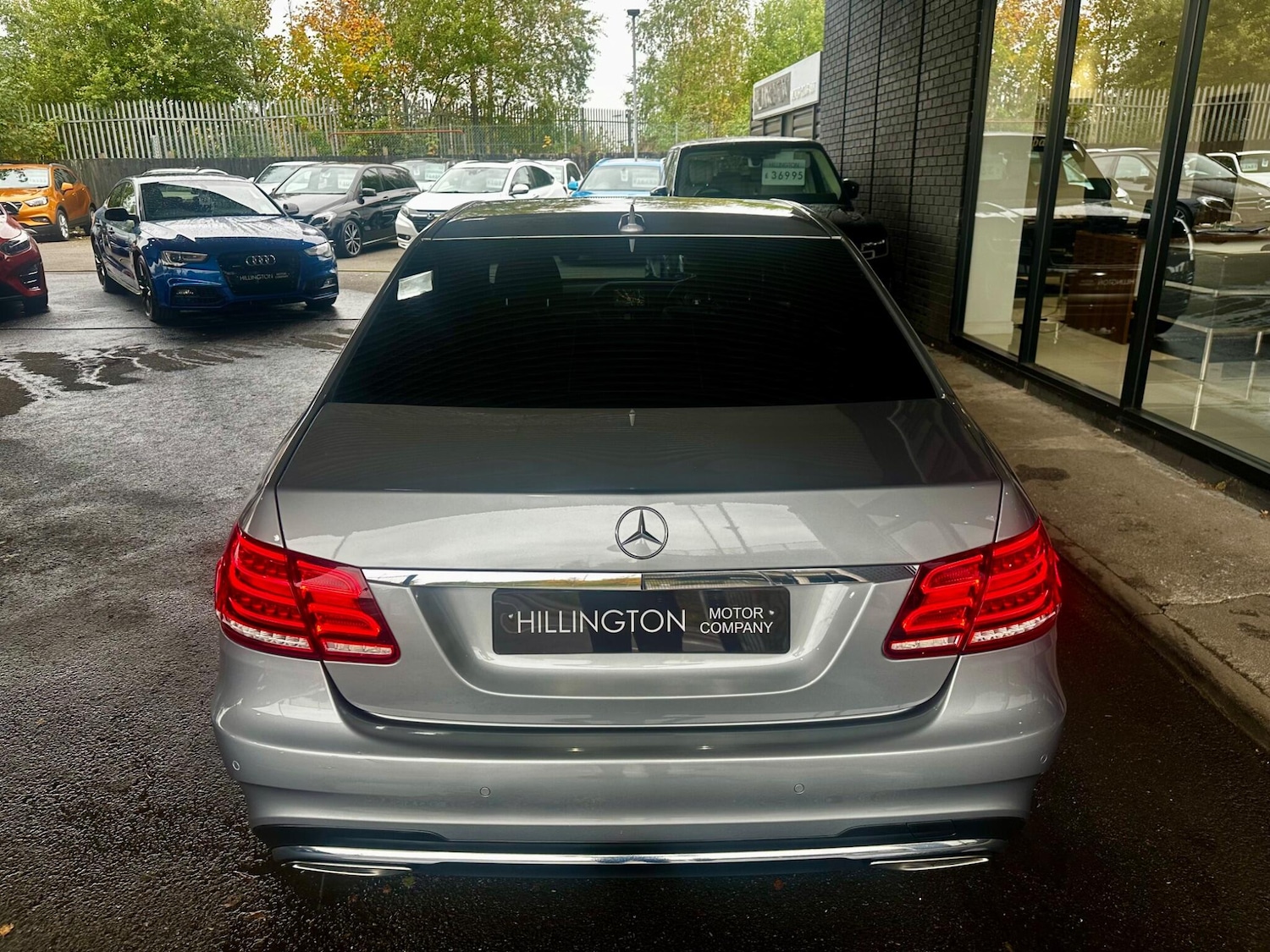 Used Mercedes-Benz E Class 2014 for sale - 76307046: Photo 12
