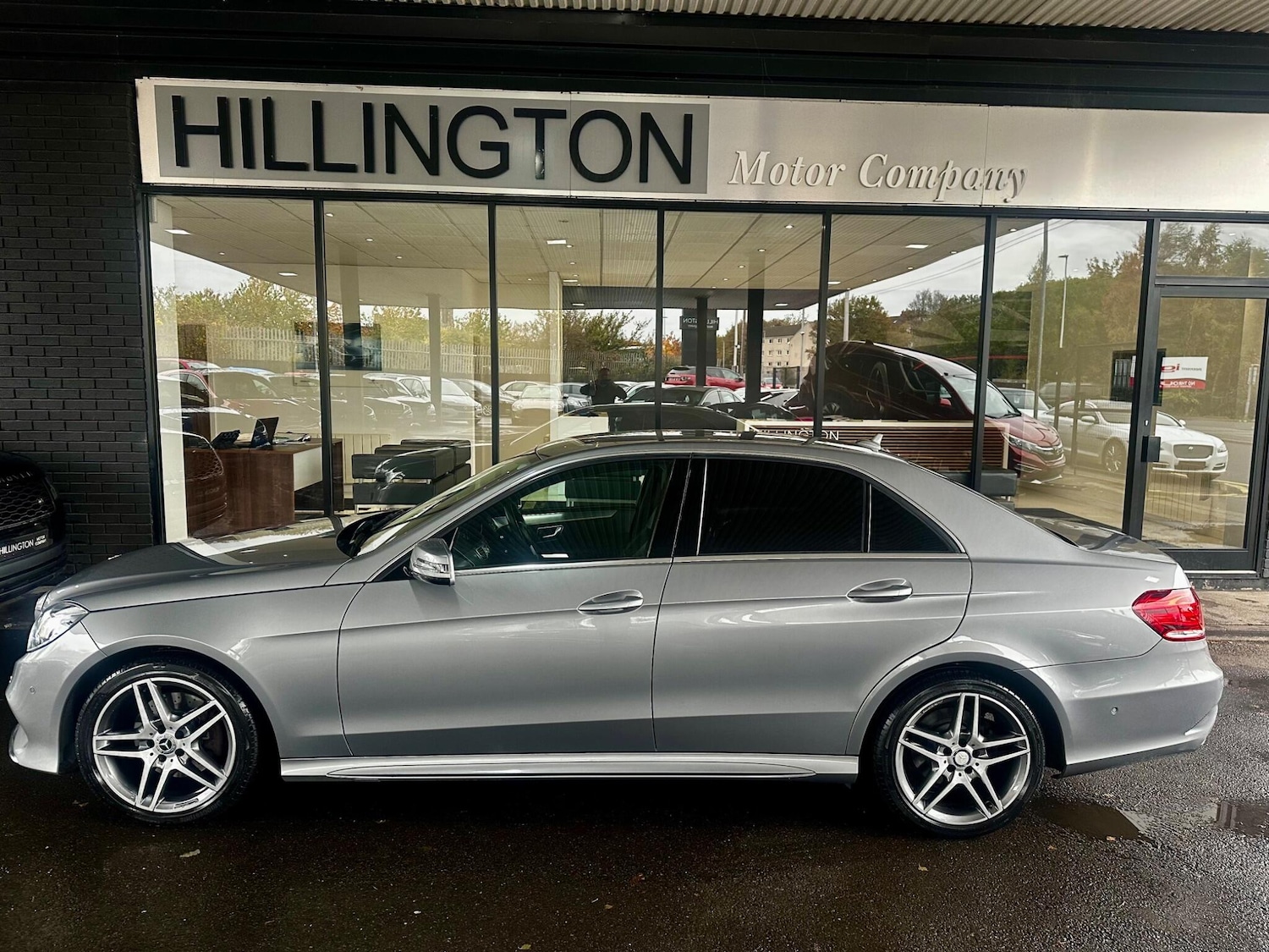 Used Mercedes-Benz E Class 2014 for sale - 76307046: Photo 14