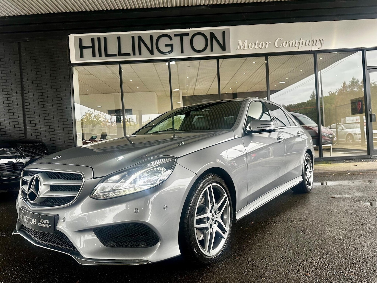 Used Mercedes-Benz E Class 2014 for sale - 76307046: Photo 5