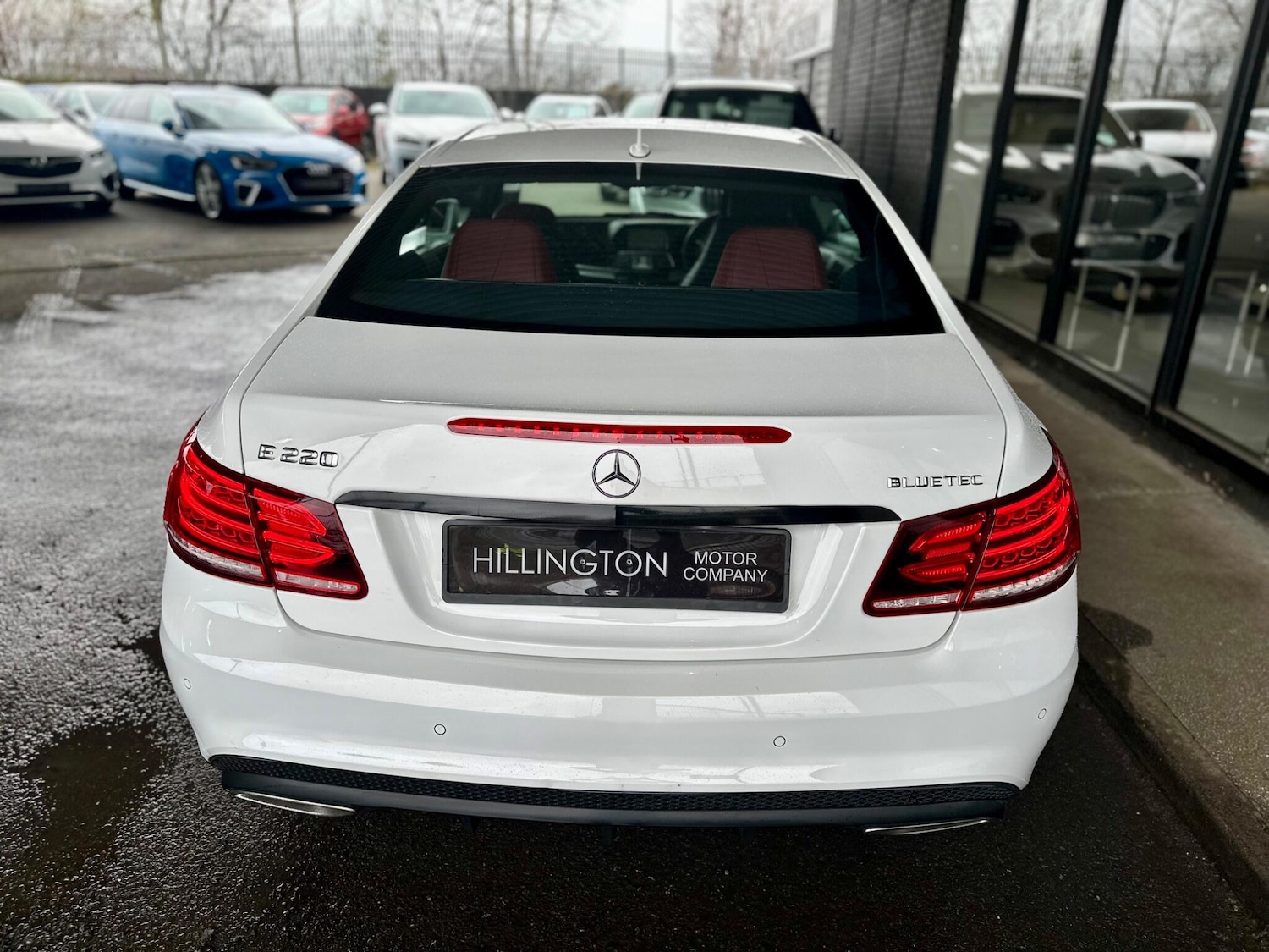 Used Mercedes-Benz E Class 2016 for sale - 77455261: Photo 17