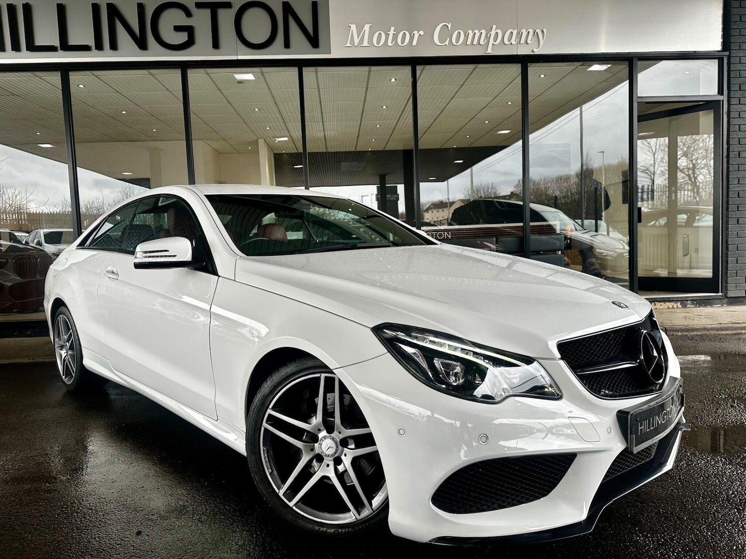 Used Mercedes-Benz E Class 2016 for sale - 77455261: Photo 2