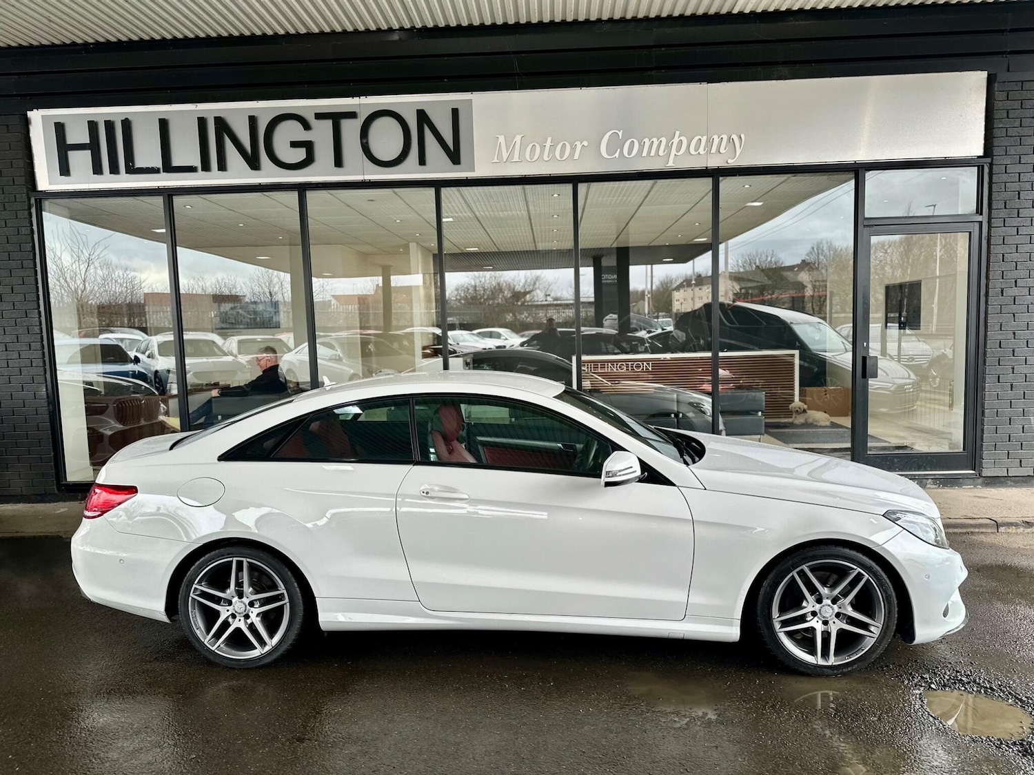 Used Mercedes-Benz E Class 2016 for sale - 77455261: Photo 22