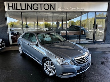 Used Mercedes-Benz E Class 2011 for sale - 78535700: Photo