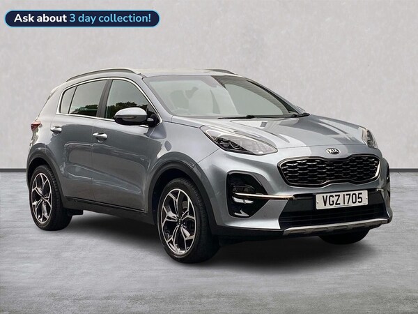 Used Kia Sportage 2021 for sale - 76212027: Photo 1