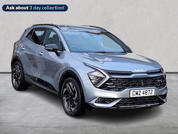 2023 - Sportage 1.6T Gdi Isg Gt-Line 5Dr Estate