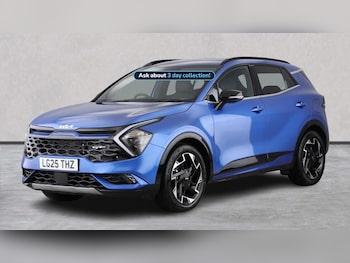 Kia Sportage feature image