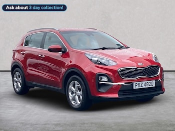 Used Kia Sportage 2021 for sale - 75535845: Photo