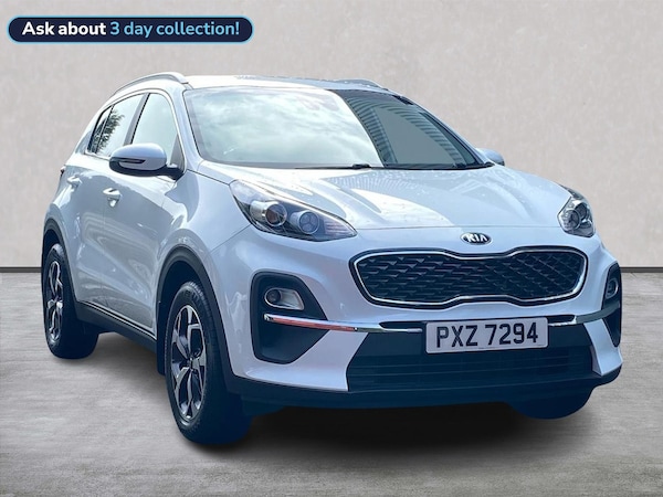 Used Kia Sportage 2021 for sale - 76179008: Photo 1