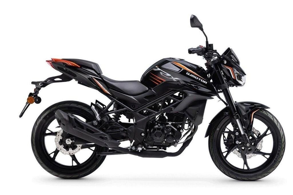 QJMOTOR TRX 125