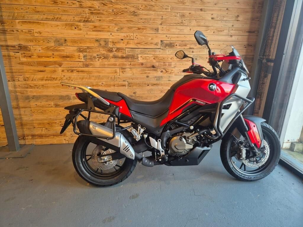 QJMOTOR SVT 650
