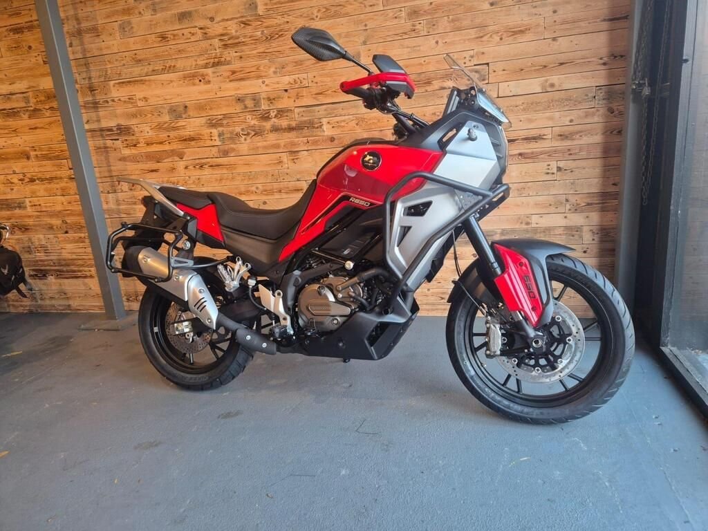 QJMOTOR SVT 650
