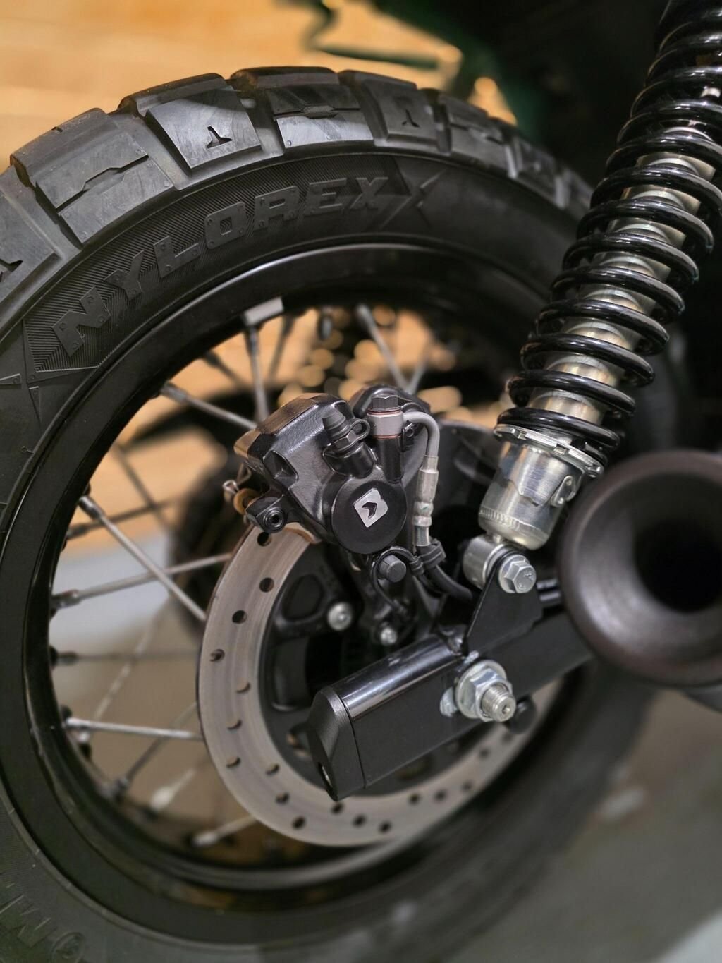 Royal Enfield Bear 650