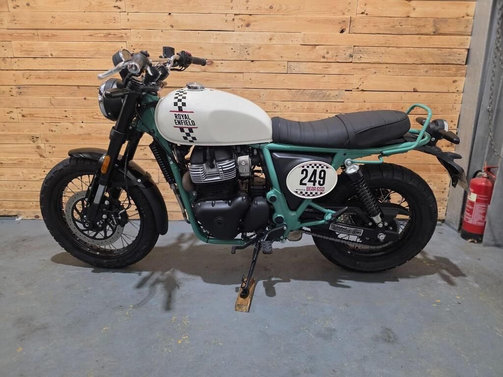 Royal Enfield Bear 650