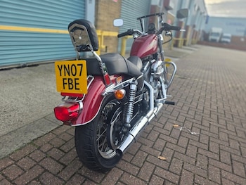 Used Harley-Davidson SPORTSTER 2007 for sale - bike-79077394: Photo