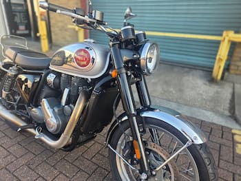 Used BSA GOLD STAR 2024 for sale - bike-79636548: Photo