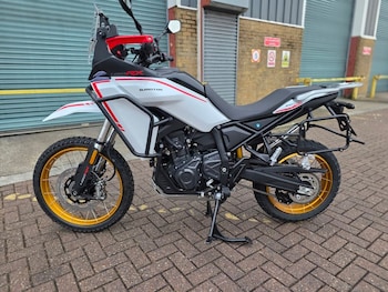 Used QJMOTOR SRT450RX 2026 for sale - bike-78286683: Photo