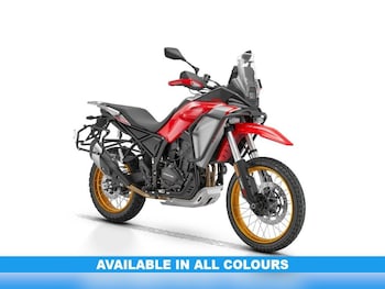 Used QJMOTOR SRT450RX 2026 for sale - bike-78286683: Photo