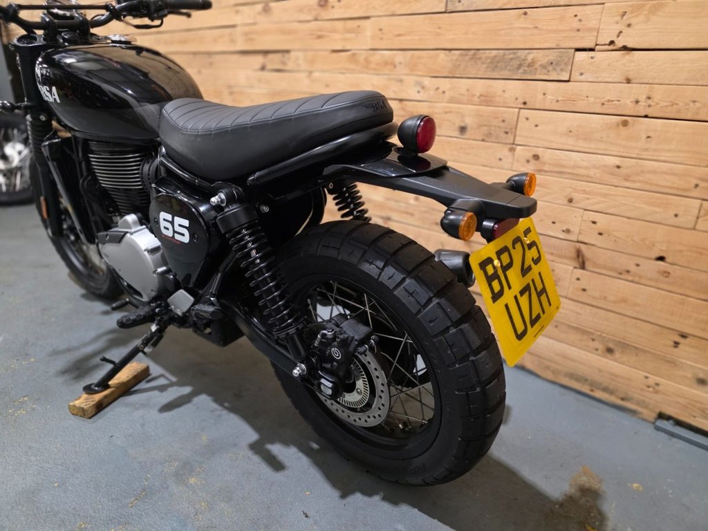 BSA SCRAMBLER