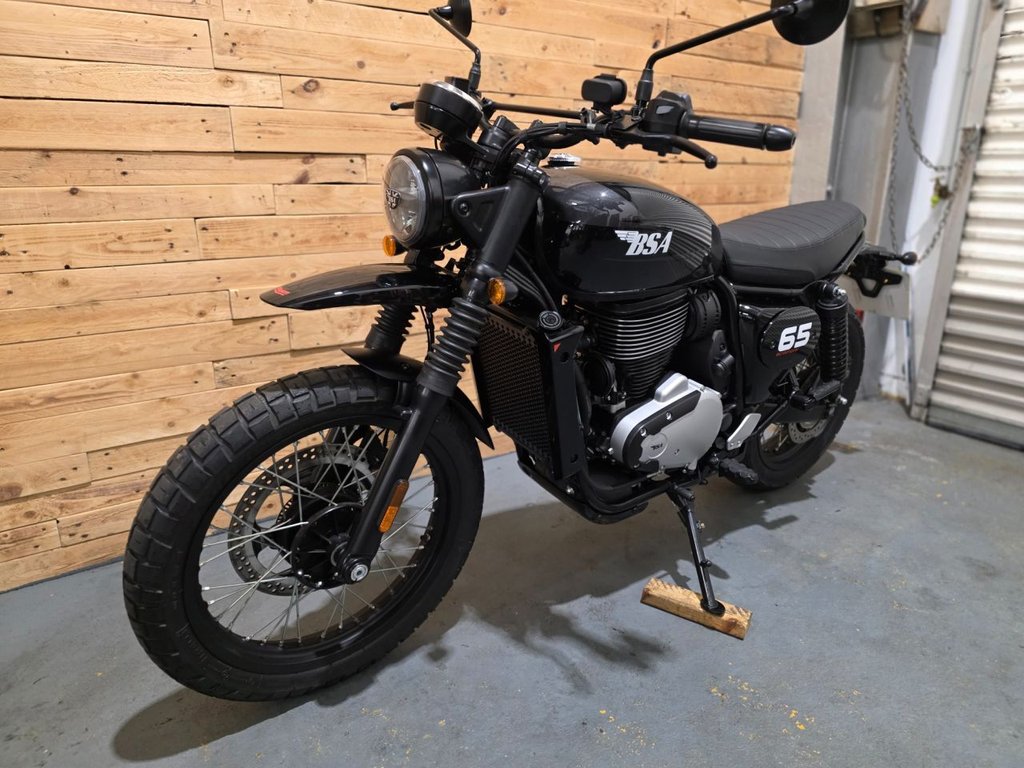 BSA SCRAMBLER