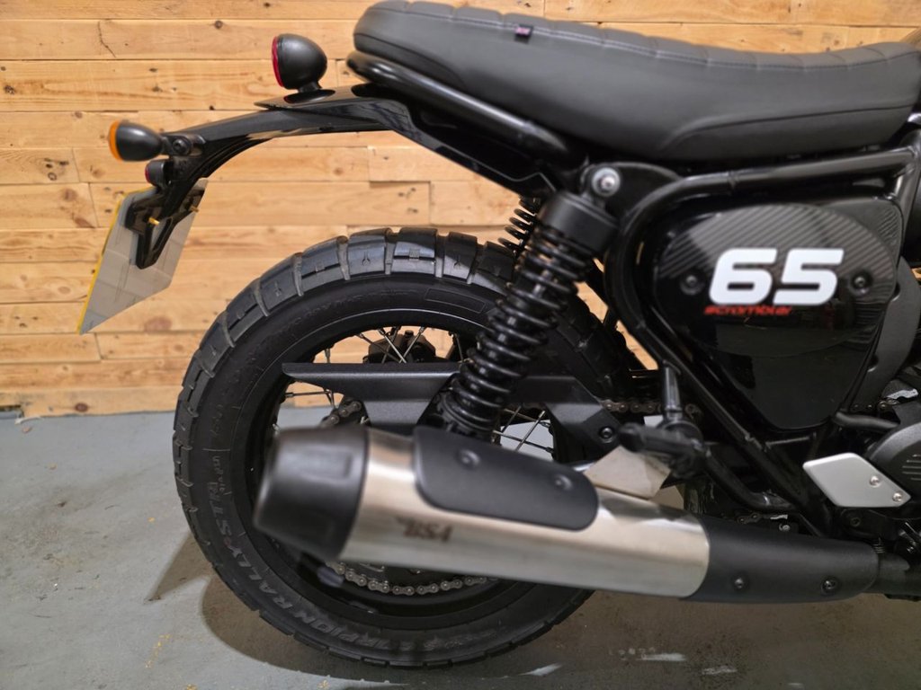 BSA SCRAMBLER