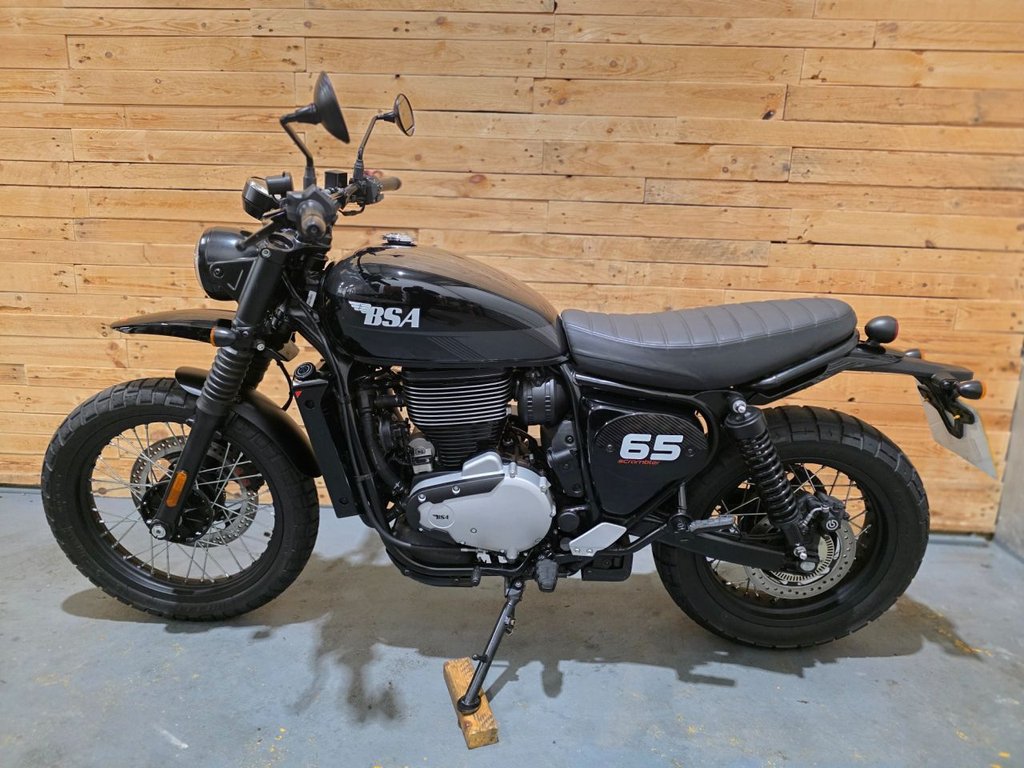 BSA SCRAMBLER