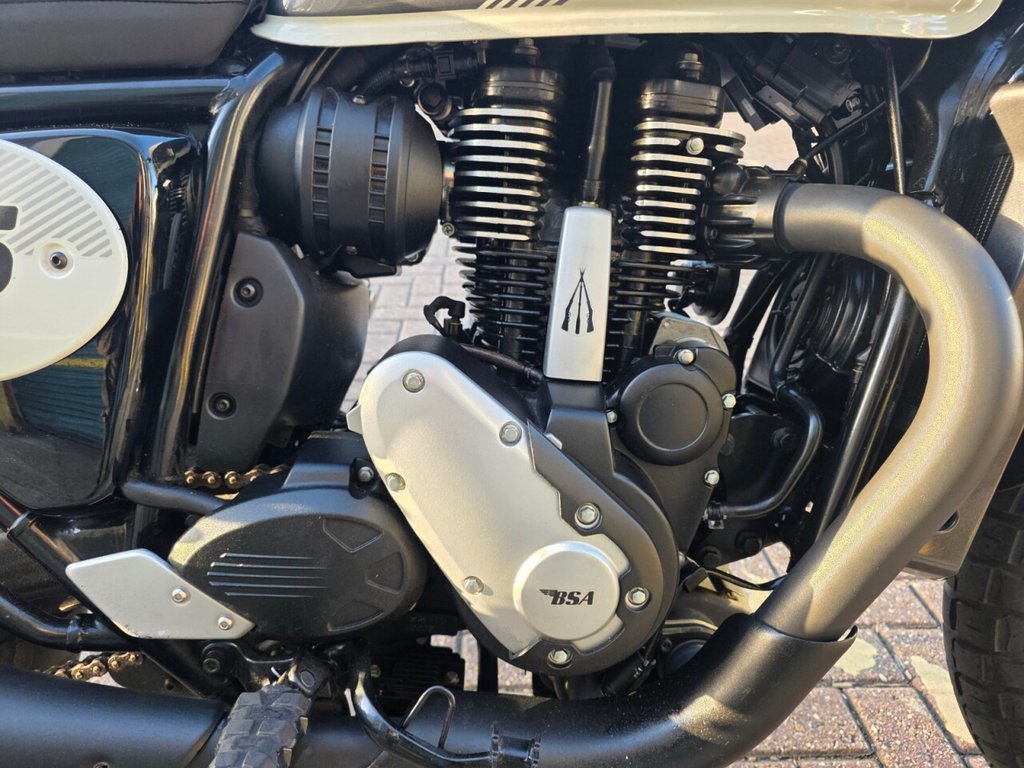 Used BSA SCRAMBLER 2025 for sale - 78286674: Photo 13