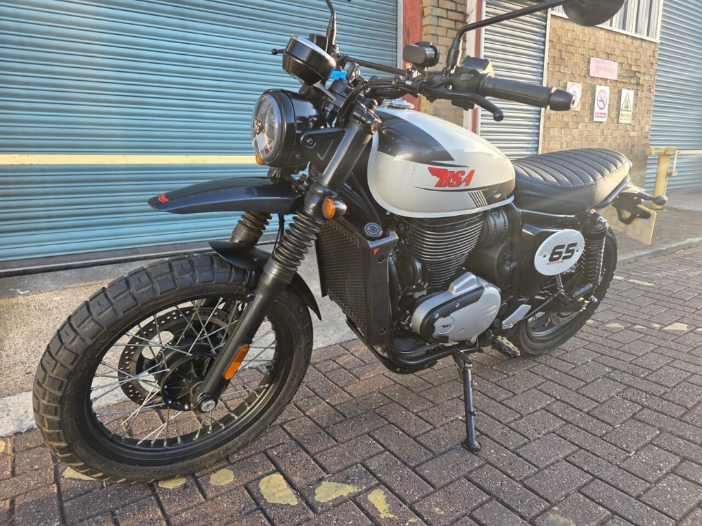 Used BSA SCRAMBLER 2025 for sale - 78286674: Photo 14