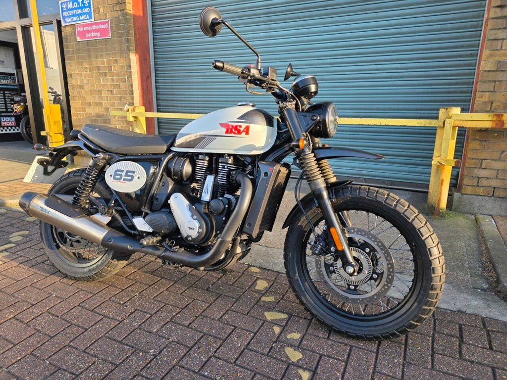 Used BSA SCRAMBLER 2025 for sale - 78286674: Photo 2