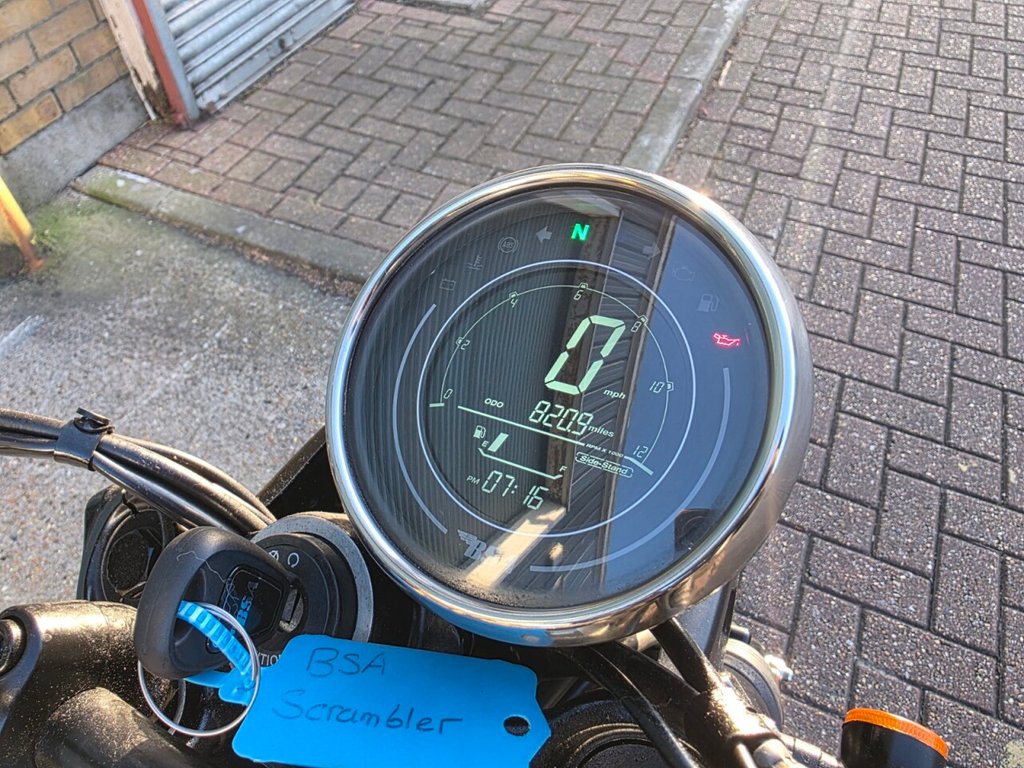 Used BSA SCRAMBLER 2025 for sale - 78286674: Photo 6