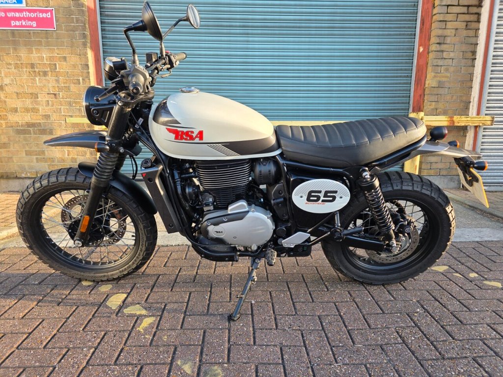 Used BSA SCRAMBLER 2025 for sale - 78286674: Photo 7
