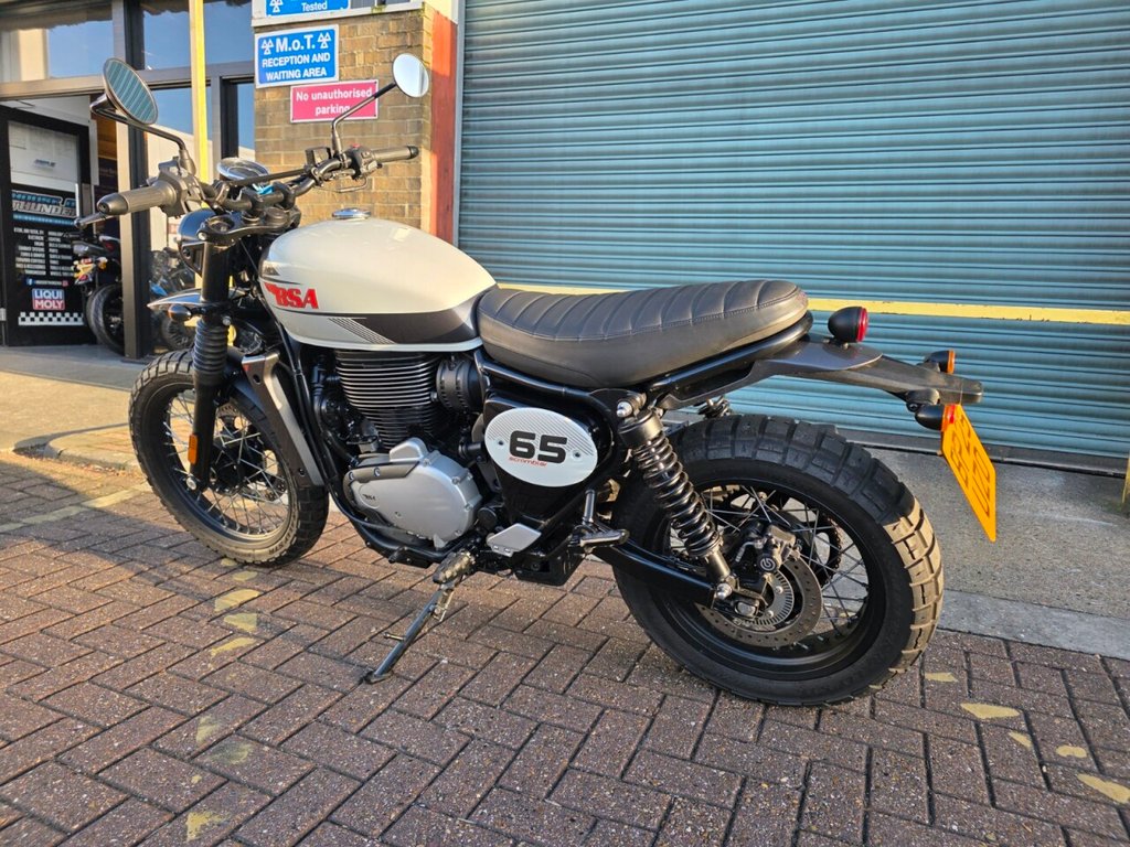 Used BSA SCRAMBLER 2025 for sale - 78286674: Photo 8