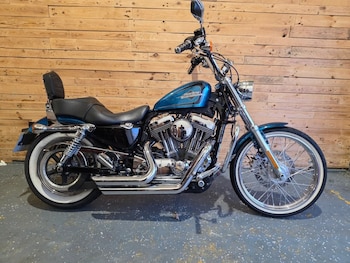 Used Harley-Davidson SPORTSTER SEVENTY-TWO 2014 for sale - bike-78286678: Photo