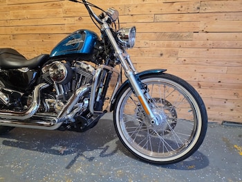 Used Harley-Davidson SPORTSTER SEVENTY-TWO 2014 for sale - bike-78286678: Photo