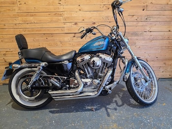 Used Harley-Davidson SPORTSTER SEVENTY-TWO 2014 for sale - bike-78286678: Photo