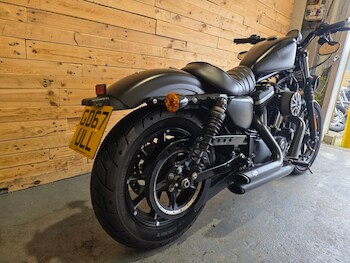 Used Harley-Davidson SPORTSTER 2018 for sale - bike-78479623: Photo