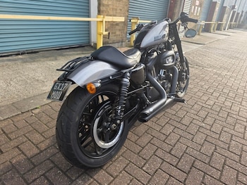 Used Harley-Davidson SPORTSTER ROADSTER 2017 for sale - bike-78763791: Photo