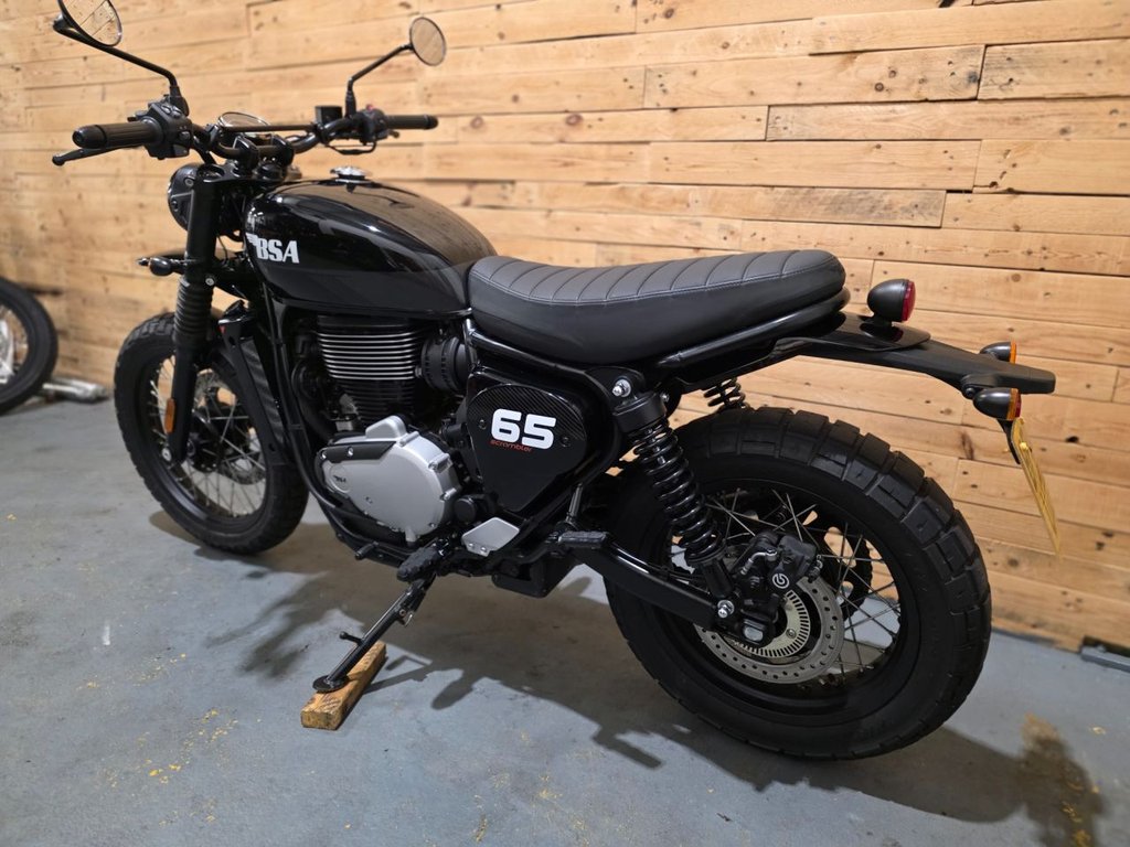 Used BSA SCRAMBLER 2025 for sale - 78286660: Photo 10