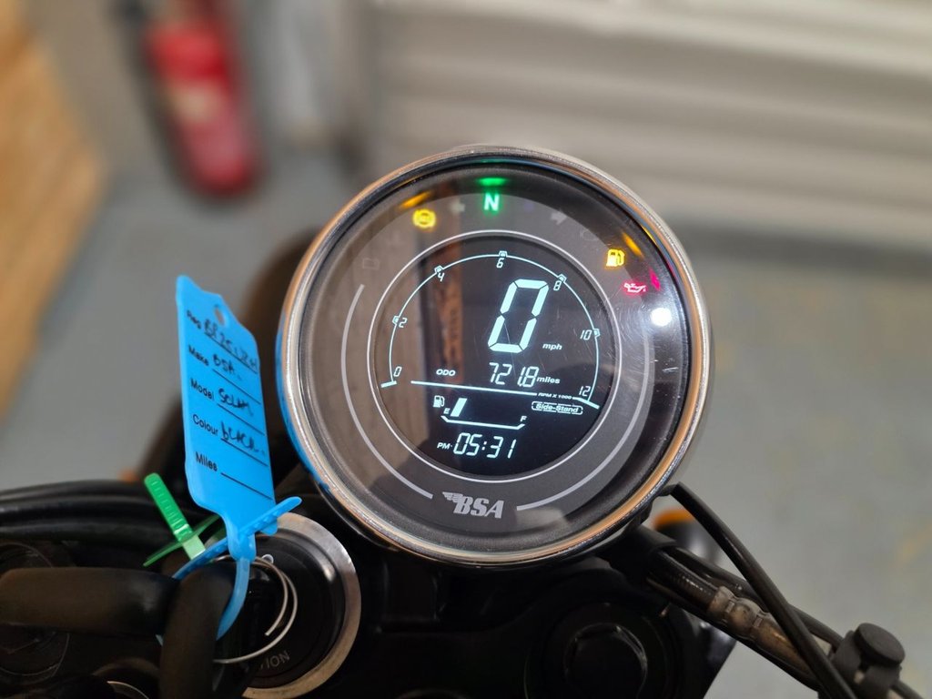 Used BSA SCRAMBLER 2025 for sale - 78286660: Photo 8