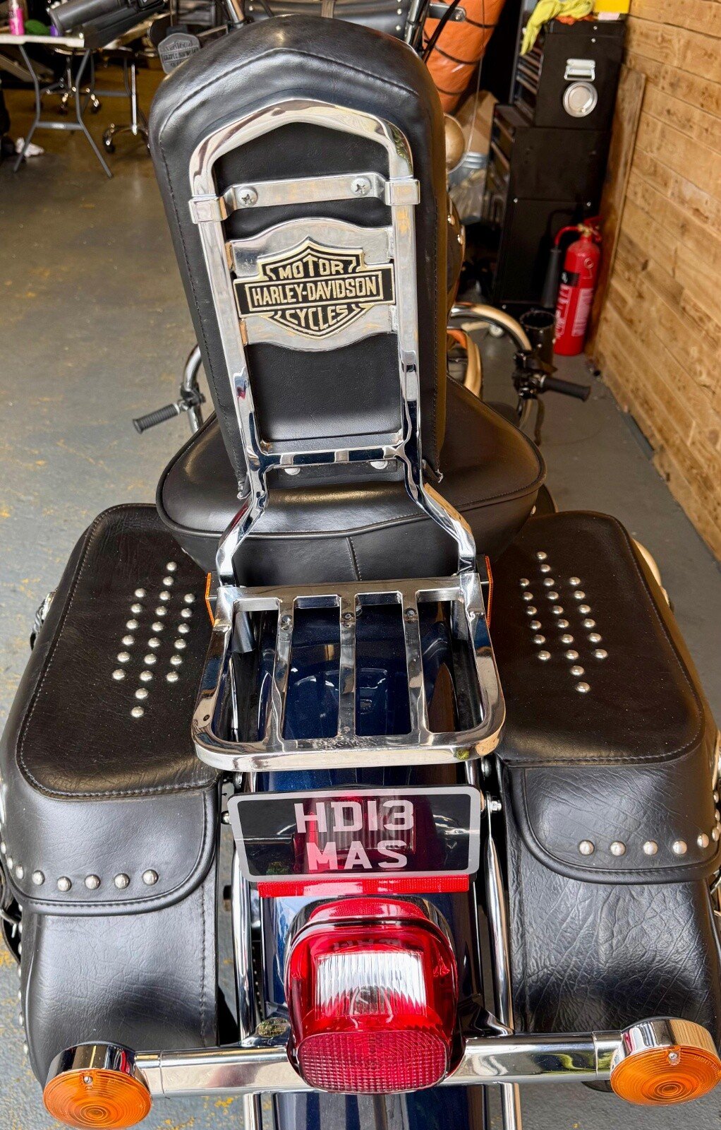 Used Harley-Davidson SOFTAIL CLASSIC 2013 for sale - 78388675: Photo 14