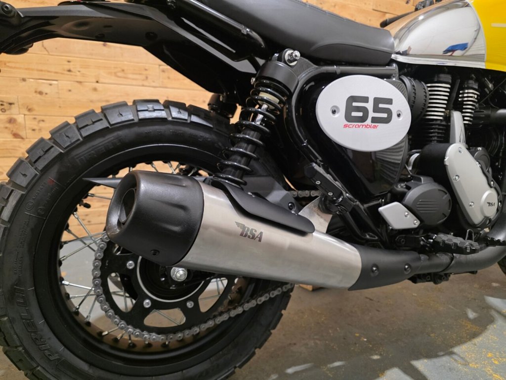 Used BSA SCRAMBLER 2026 for sale - 78286681: Photo 17