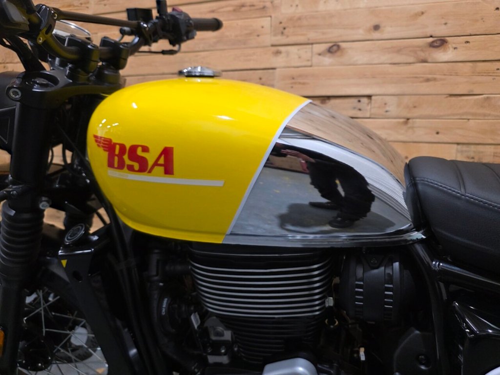 BSA SCRAMBLER