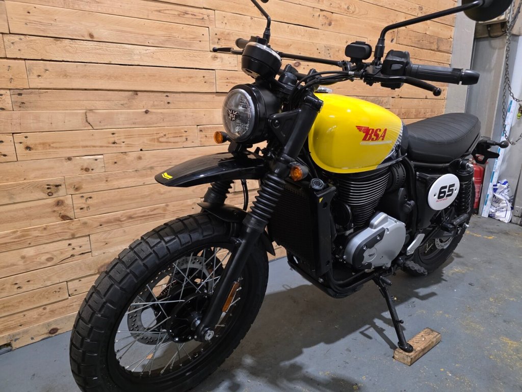 BSA SCRAMBLER
