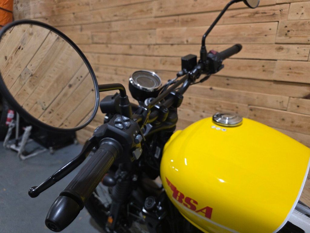BSA SCRAMBLER