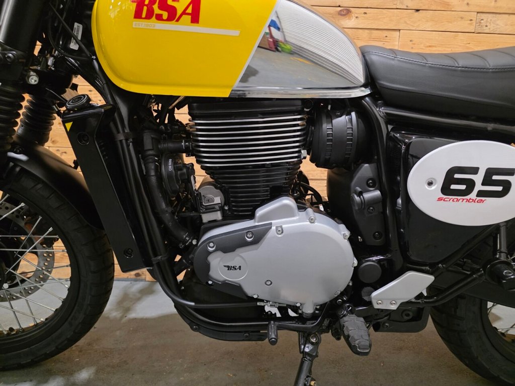 BSA SCRAMBLER