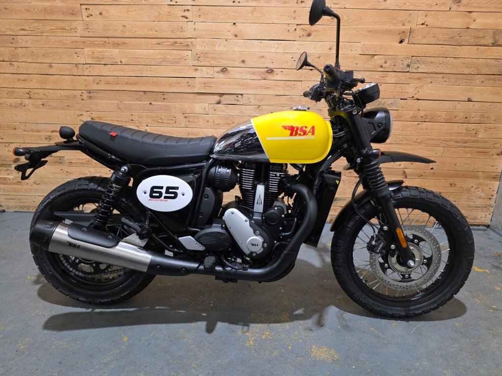 BSA SCRAMBLER