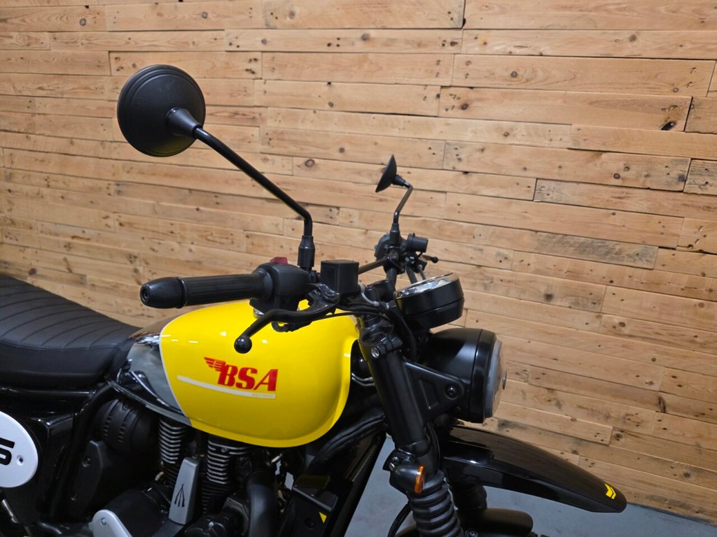 BSA SCRAMBLER