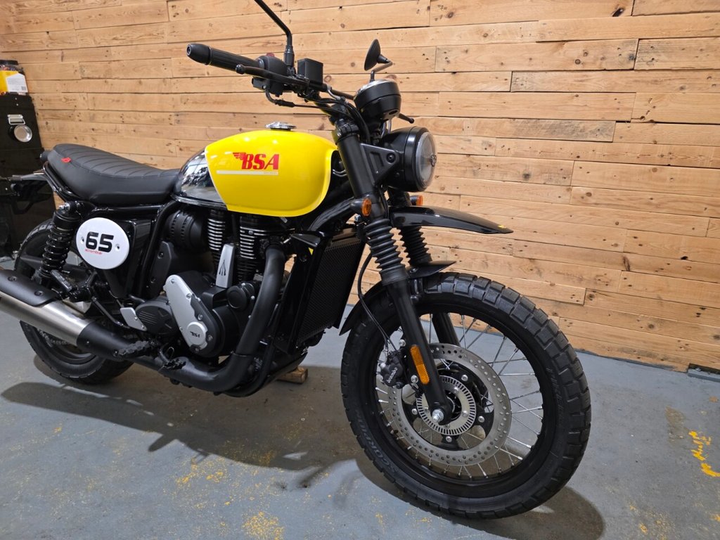 BSA SCRAMBLER