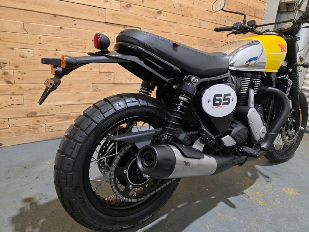 BSA SCRAMBLER