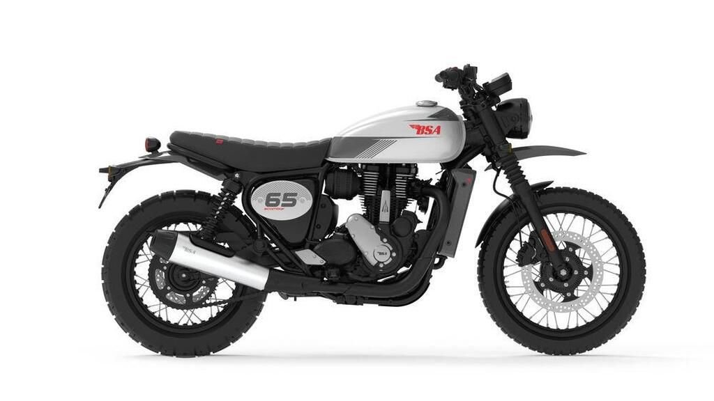 BSA SCRAMBLER